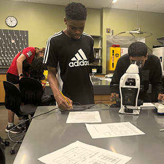UNC Charlotte Youth Programs Niner Academy for High School Students